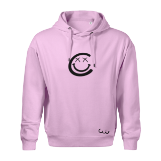 CUCI GANG SMILE HOODIE – PINK